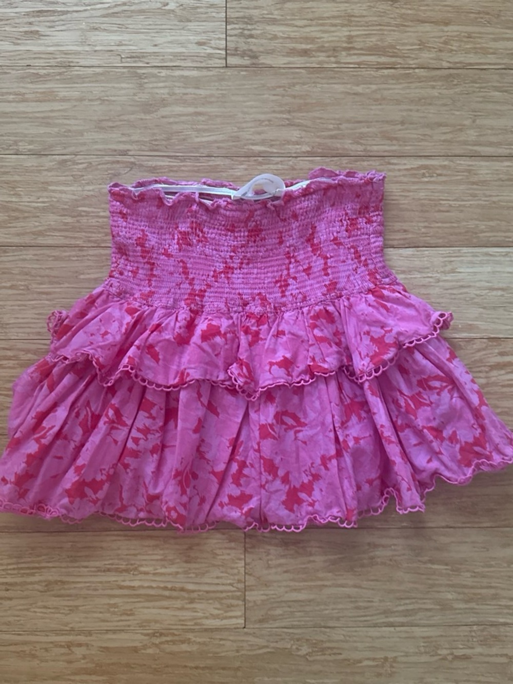 Impeccable pig Pink Tiered Ruffle Women’s Skirt